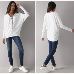 White House Black Market Denim Runway Leggings